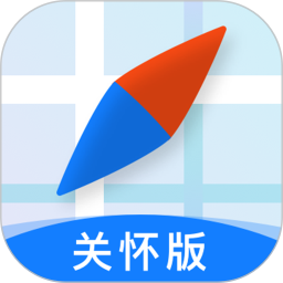腾讯地图关怀版 图标