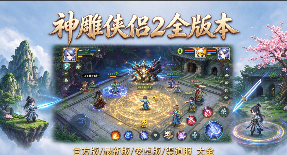 神雕侠侣2官方版/安卓版/最新版/渠道服下载合集