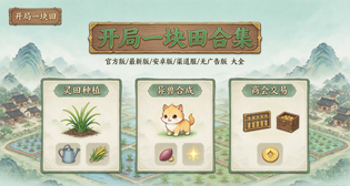 开局一块田版本合集/官方版/安卓版/最新版下载