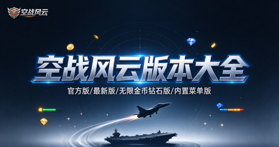 空战风云官方正版/2026最新版/安卓版/破解无限金币钻石版合集
