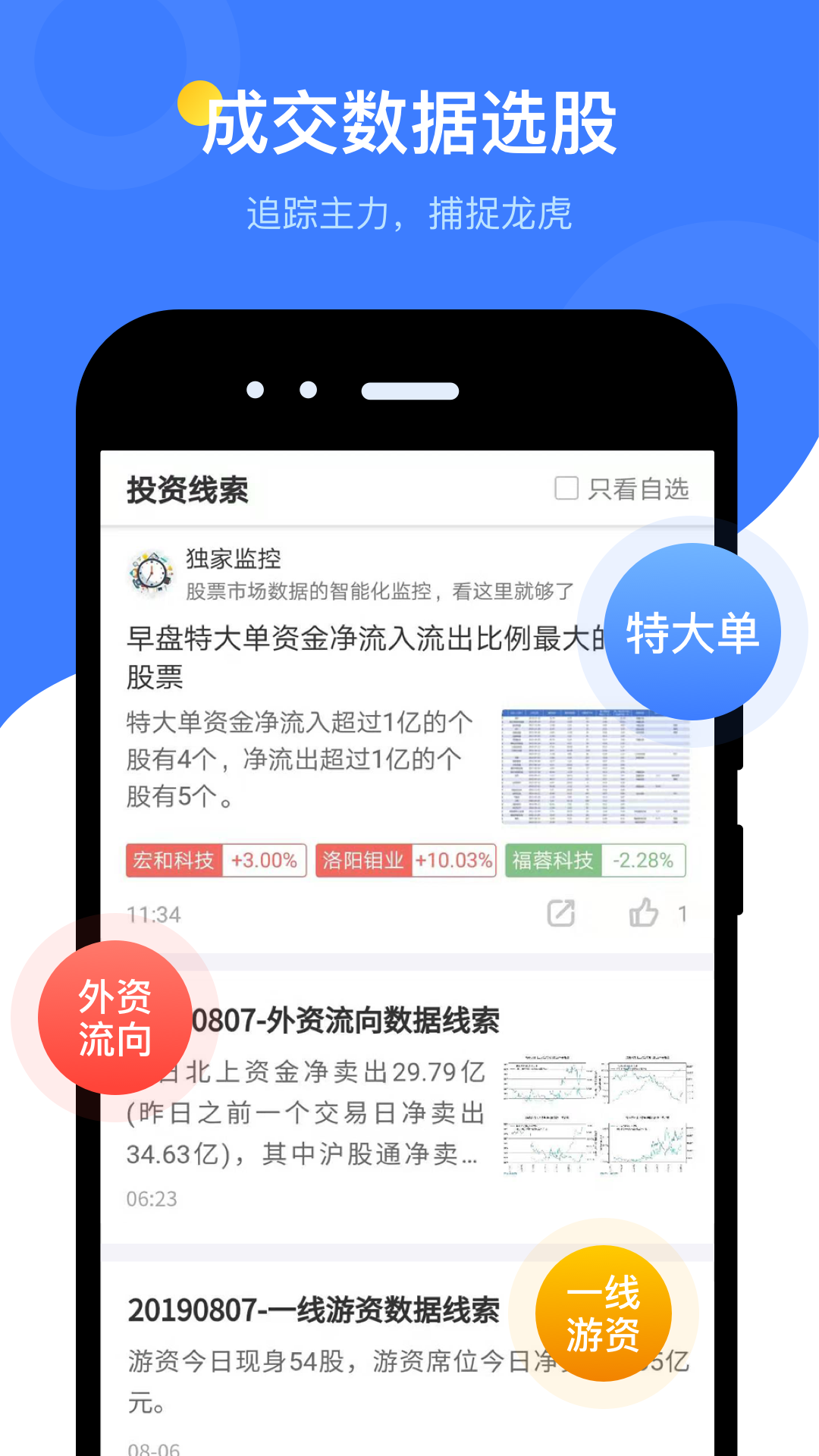 萝卜投研 截图 3