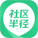 社区半径 图标