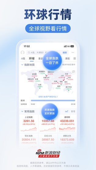 新浪财经 截图 3