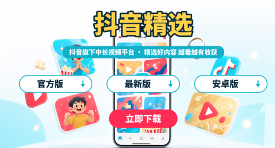 抖音精选官方版/最新版/安卓版下载安装