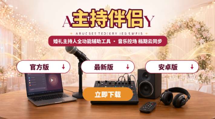 主持伴侣官方版/最新版/安卓版下载