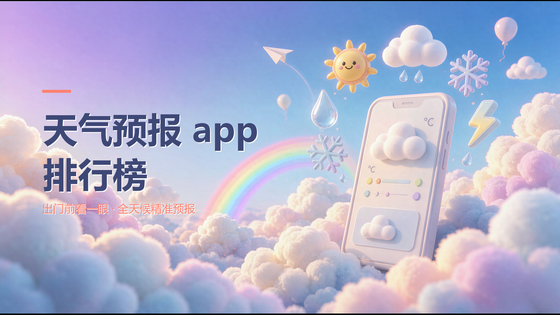 天气预报app排行榜