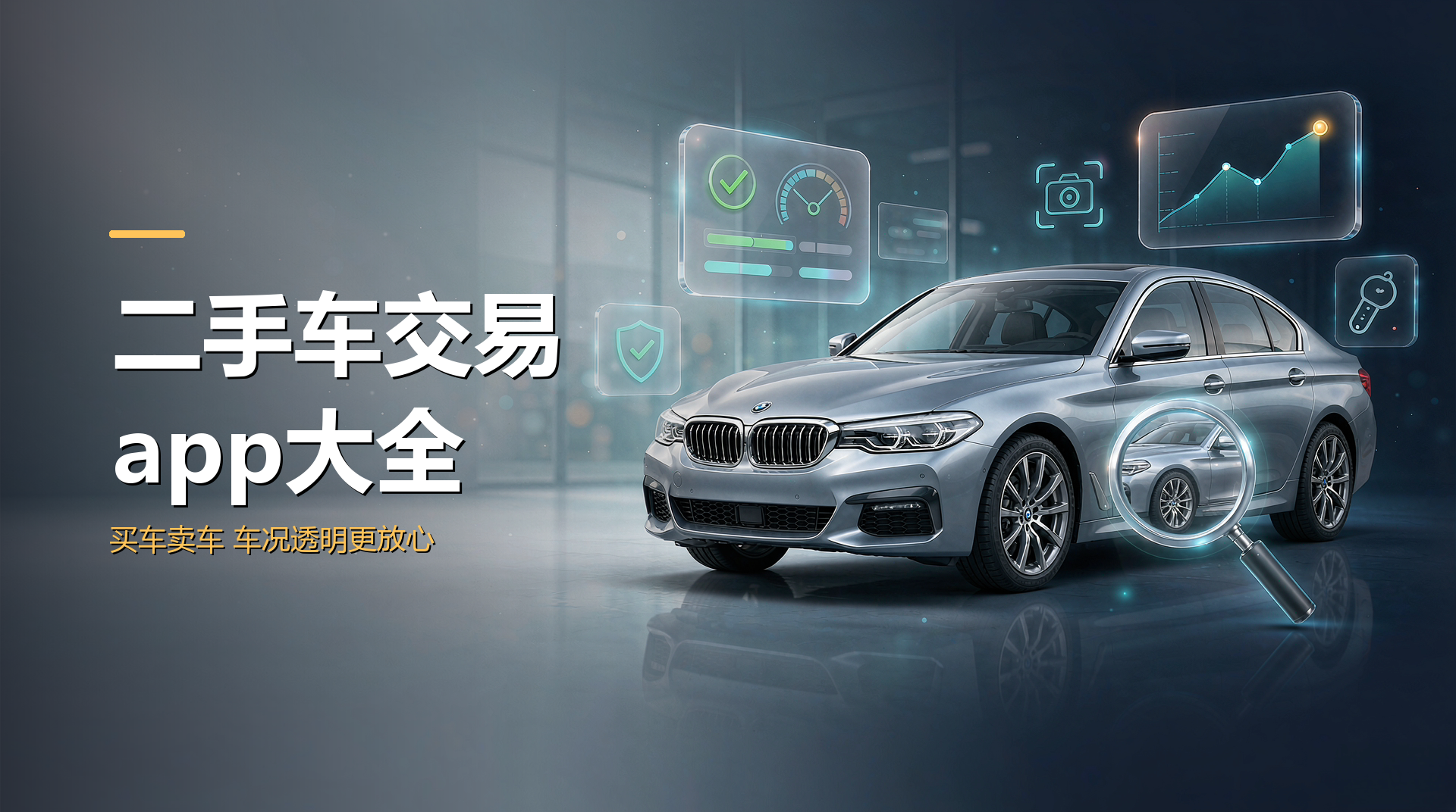 二手车交易app大全