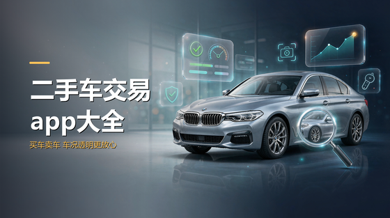 二手车交易app大全