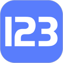 123云盘 图标
