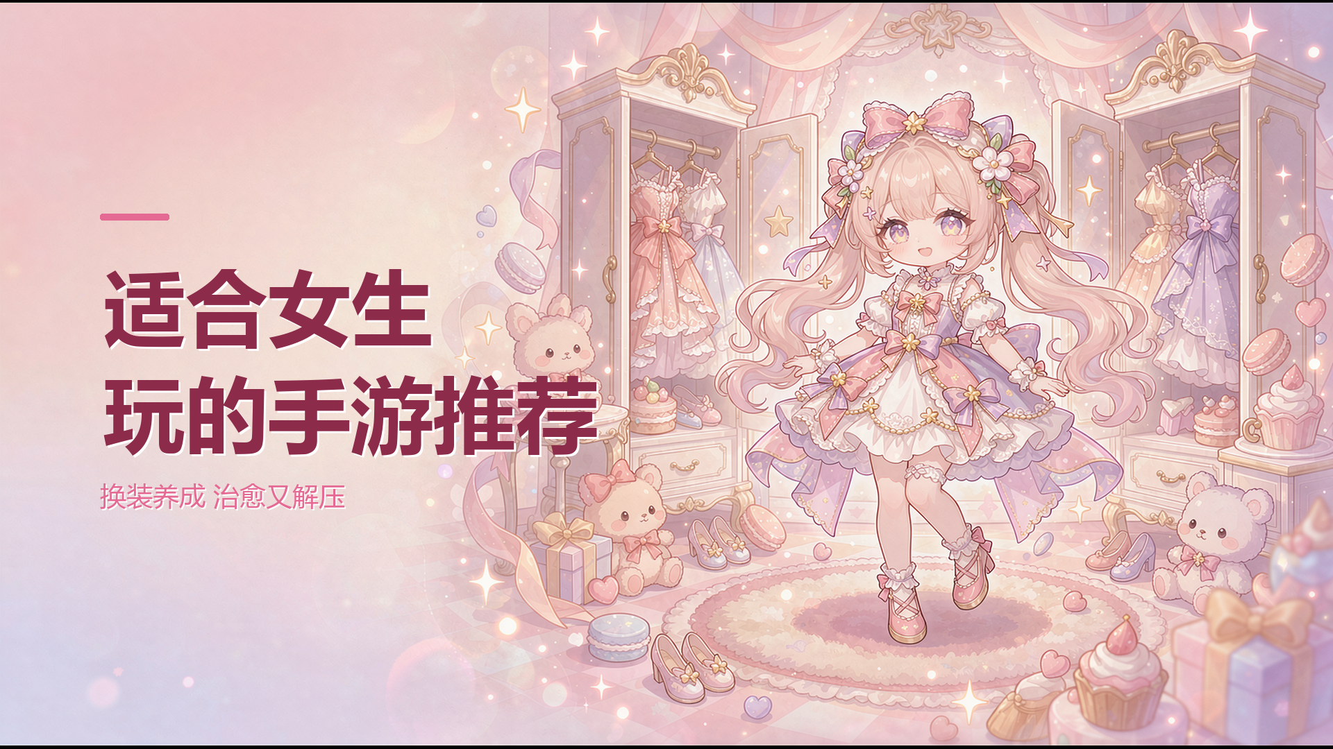 适合女生玩的手游推荐