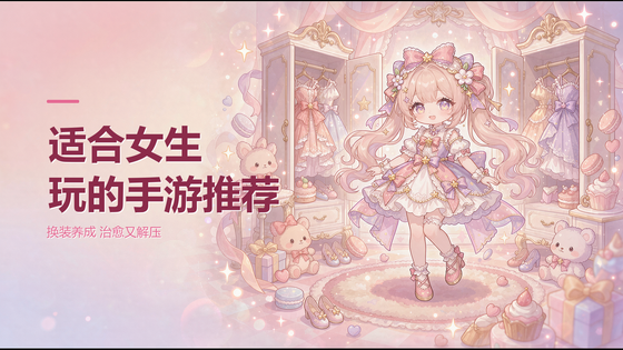 适合女生玩的手游推荐