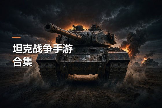 坦克战争手游合集