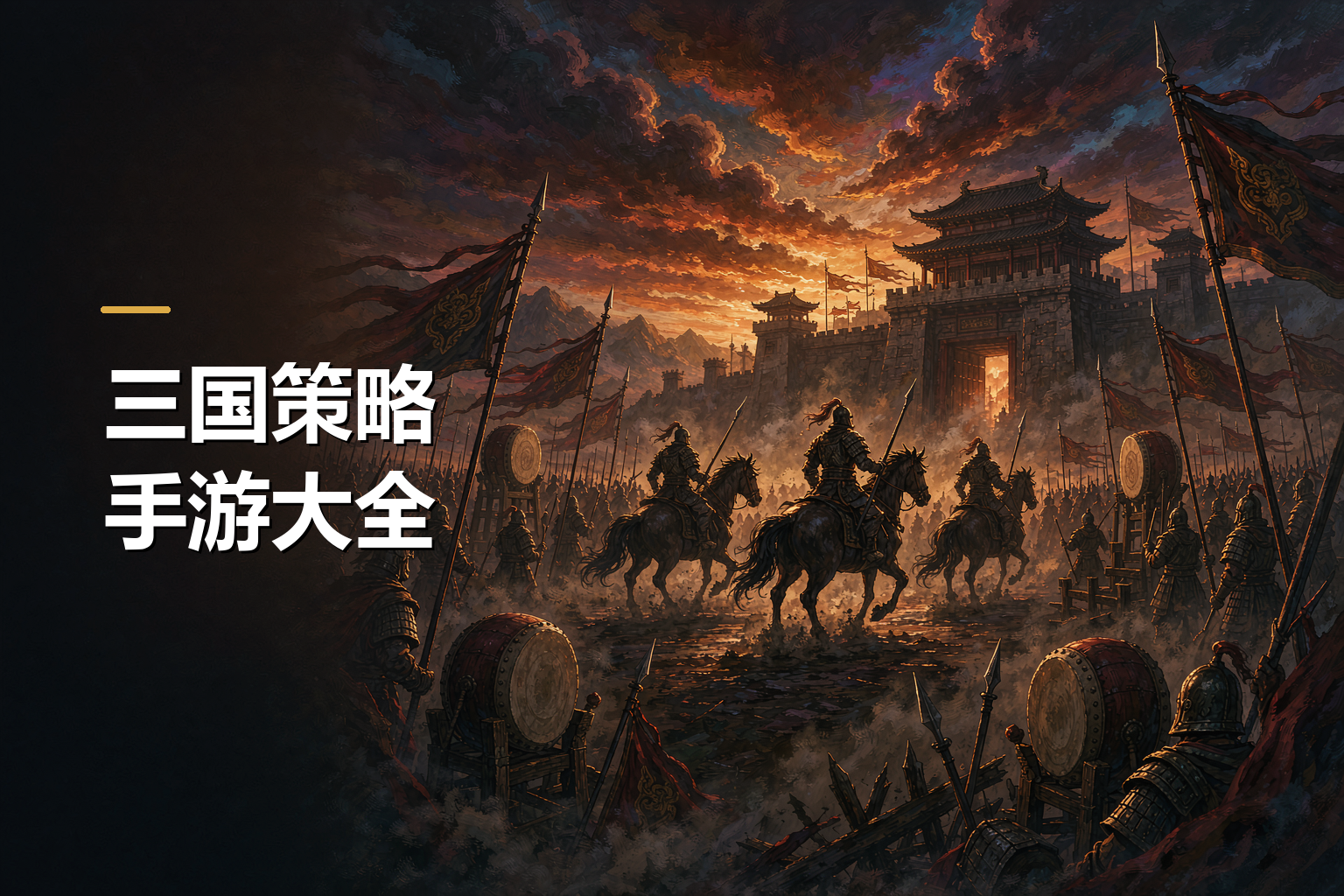 三国策略手游大全