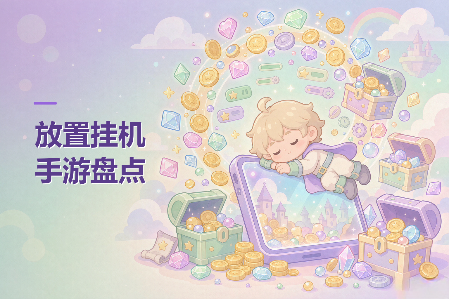 2026放置挂机手游盘点