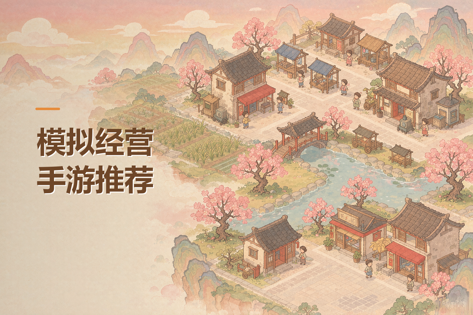 模拟经营手游推荐合集