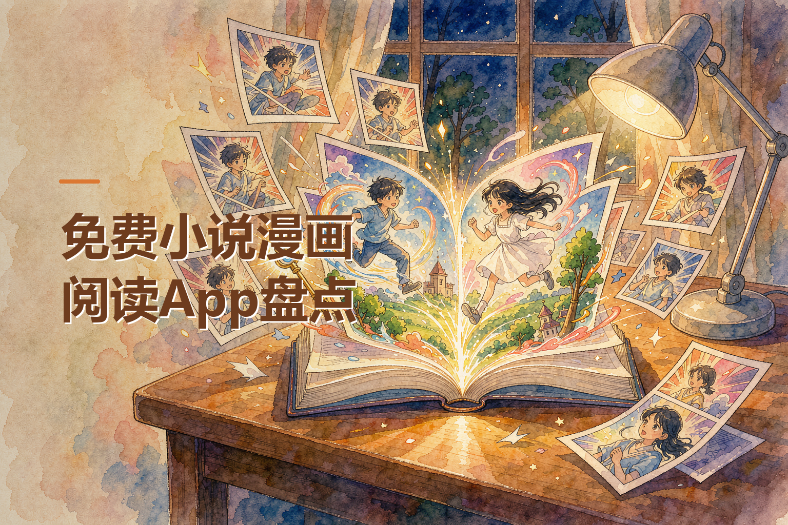 免费小说漫画阅读App盘点
