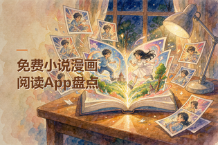 免费小说漫画阅读App盘点
