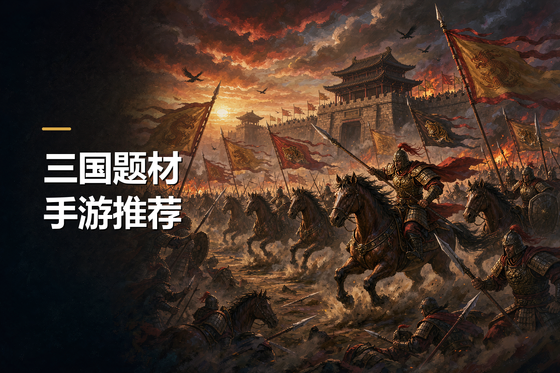 三国题材手游推荐