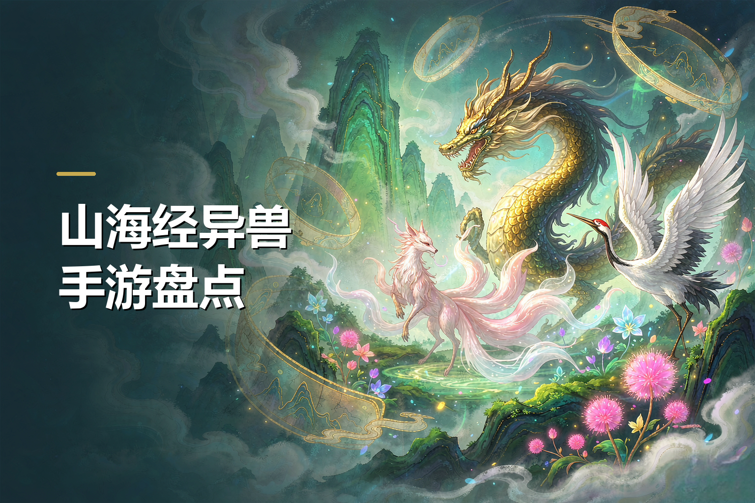 山海经异兽手游盘点