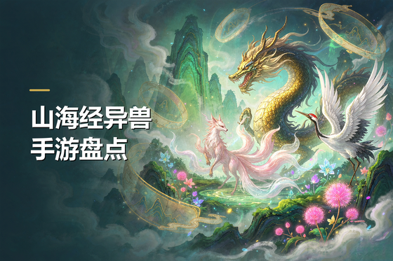 山海经异兽手游盘点