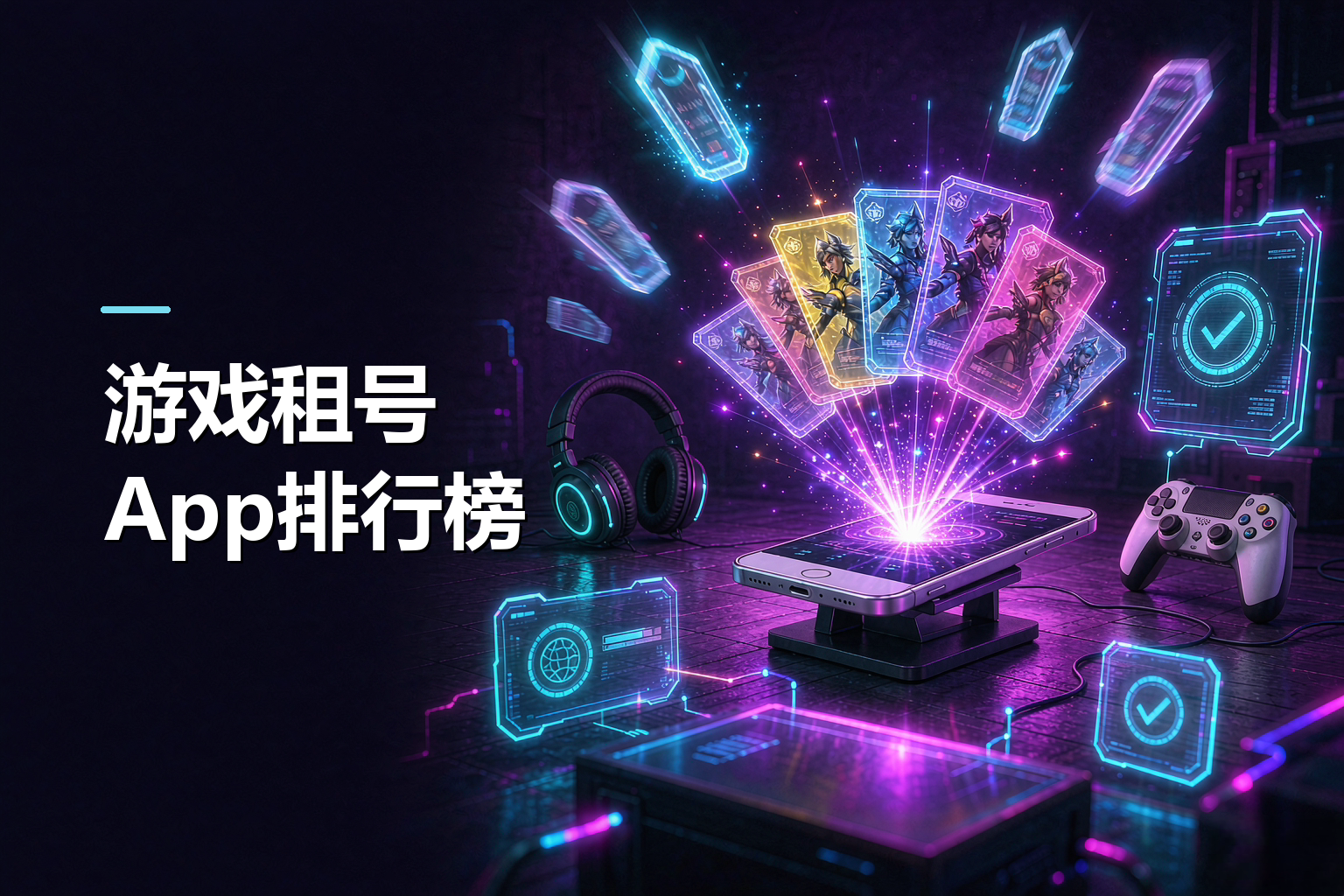 游戏租号App排行榜