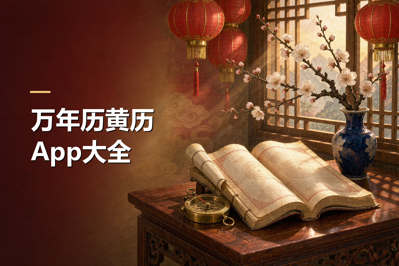 万年历黄历App大全