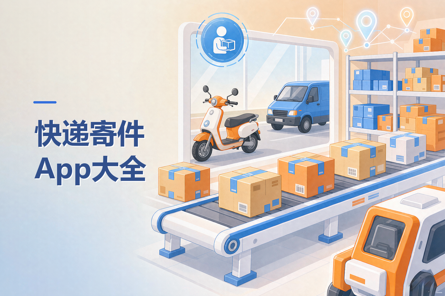 快递寄件App大全