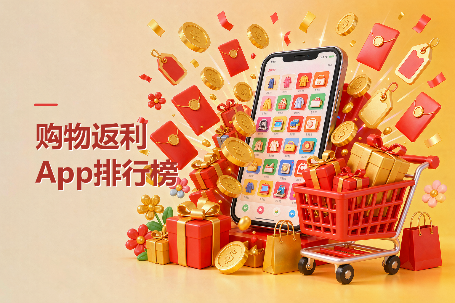 购物返利App排行榜