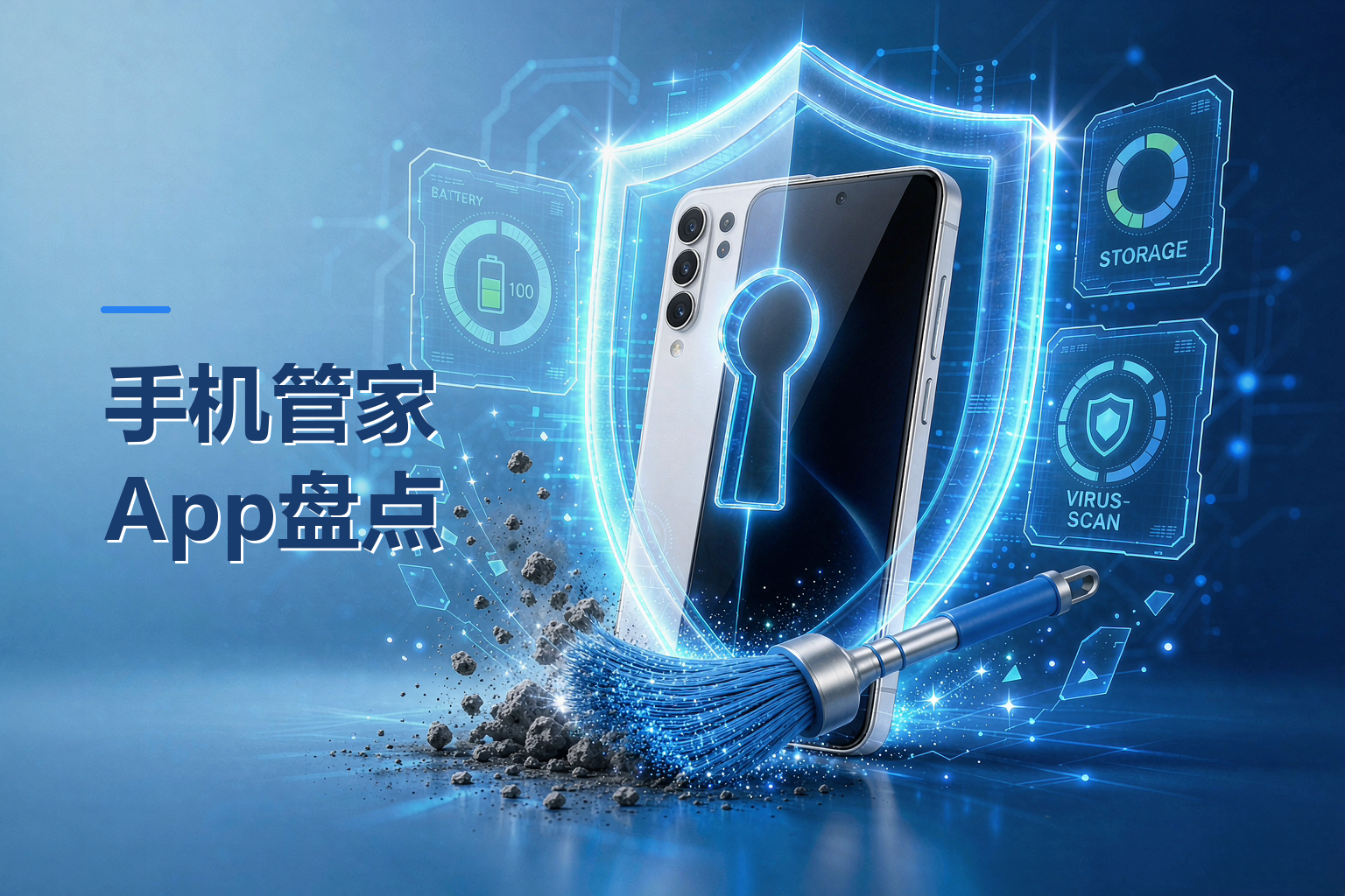 手机管家App盘点