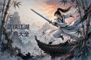 武侠江湖手游大全