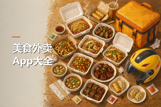 美食外卖App大全
