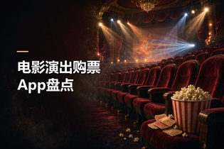 电影演出购票App盘点
