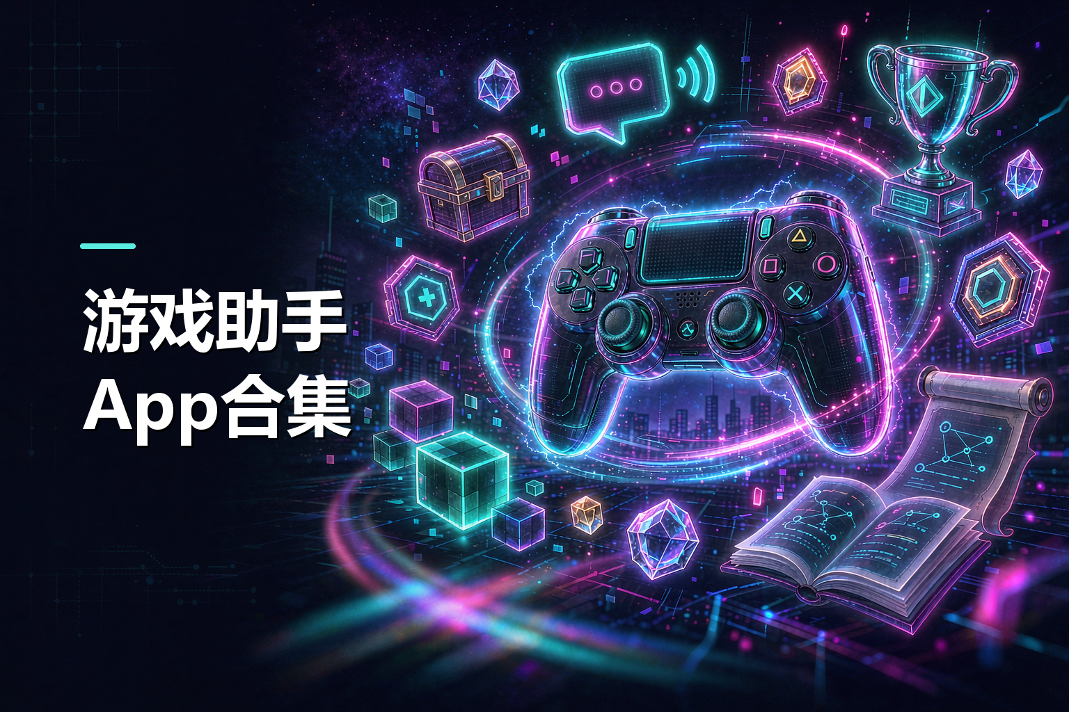 游戏助手App合集