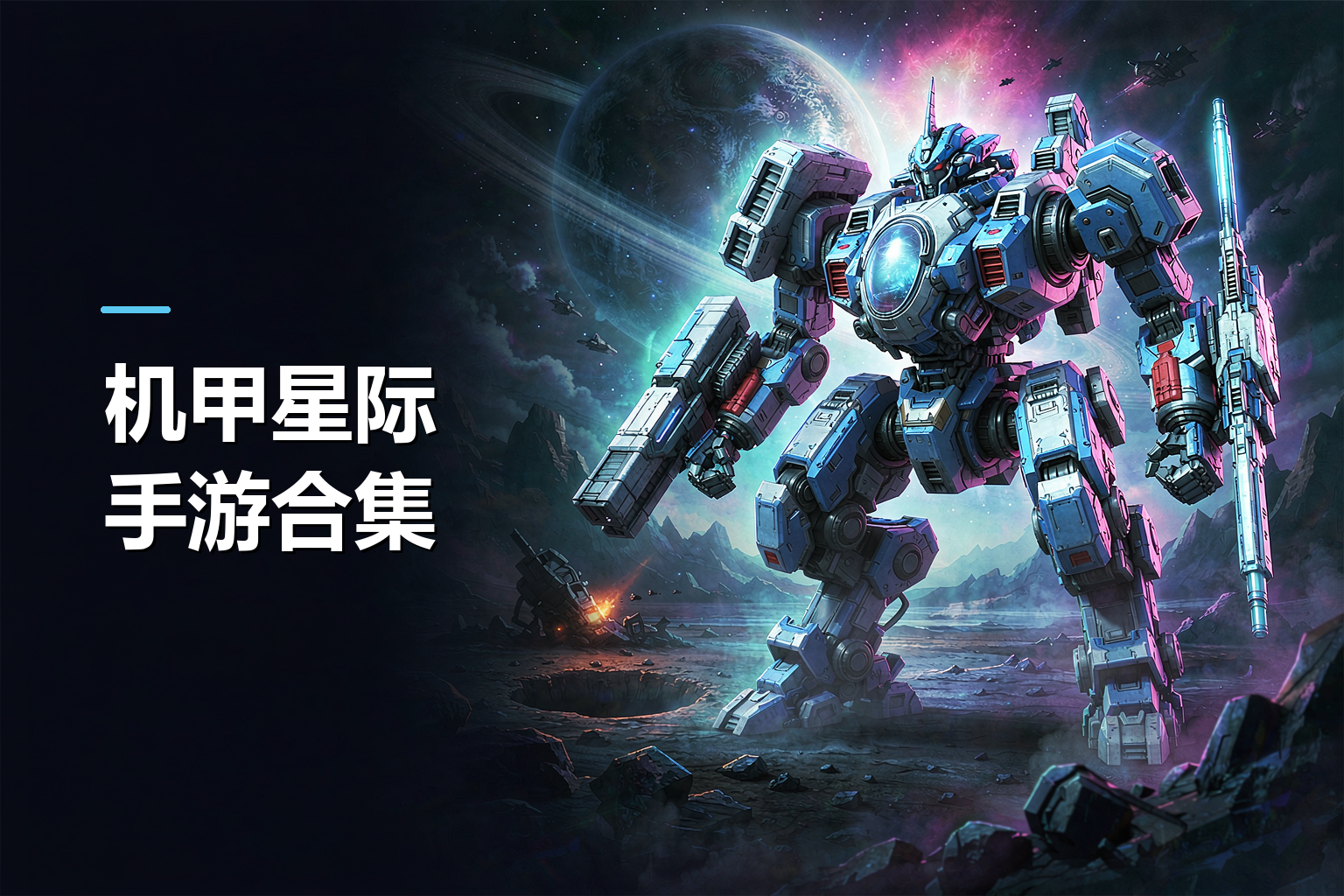 机甲星际手游合集