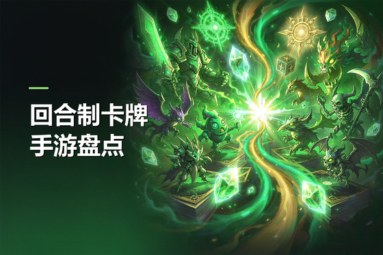 回合制卡牌手游盘点