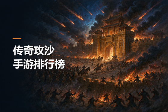 传奇攻沙手游排行榜