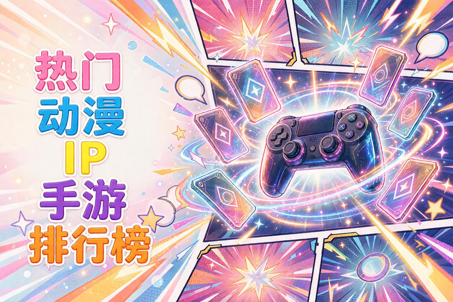 热门动漫IP手游排行榜