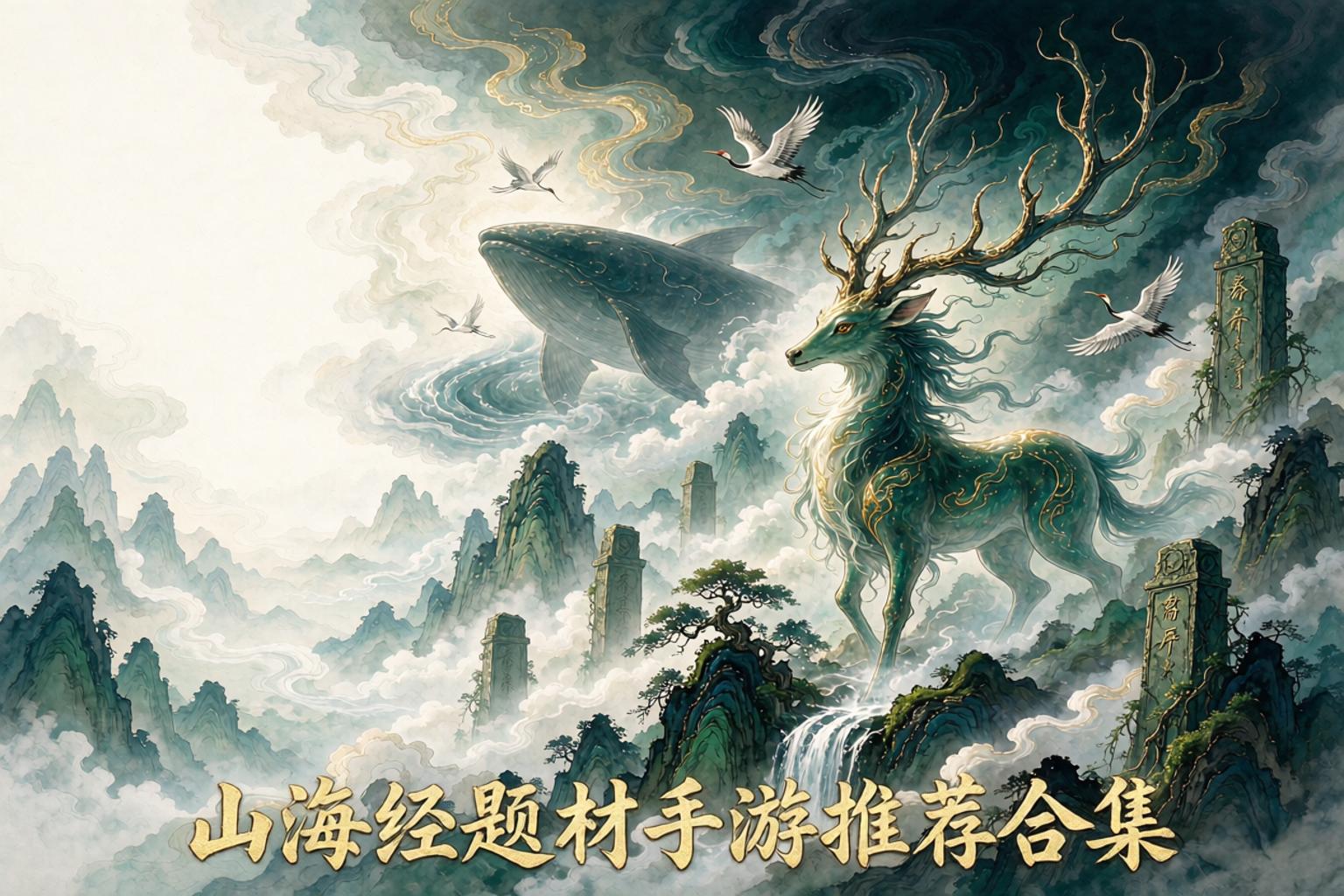 山海经题材手游推荐合集
