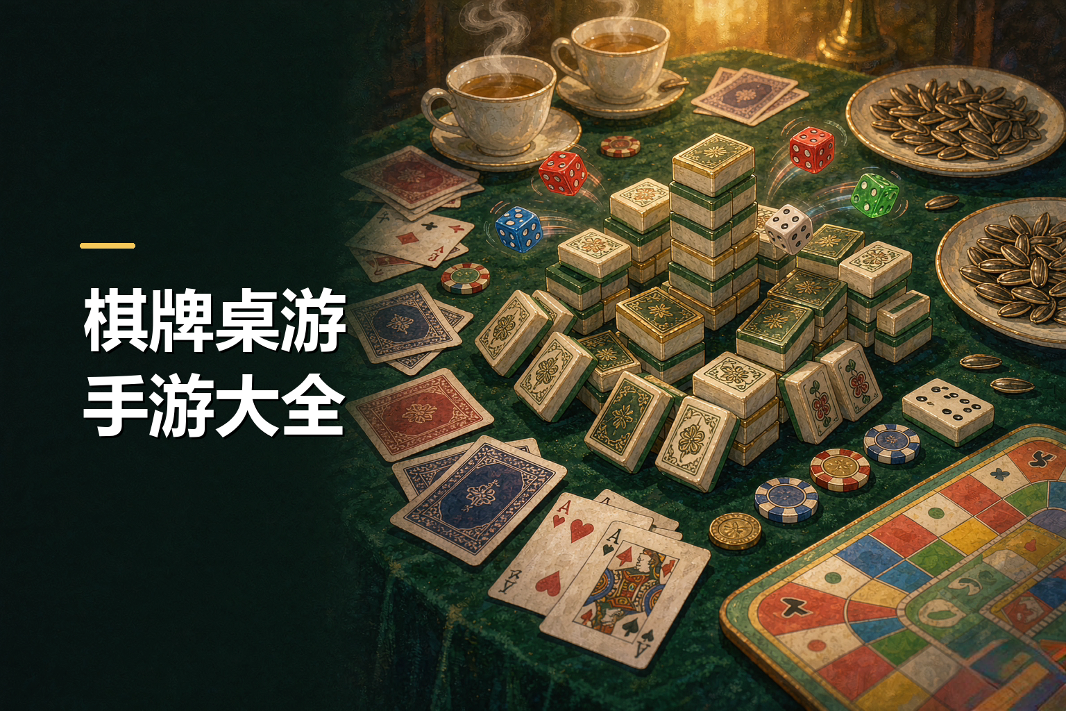 棋牌桌游手游大全
