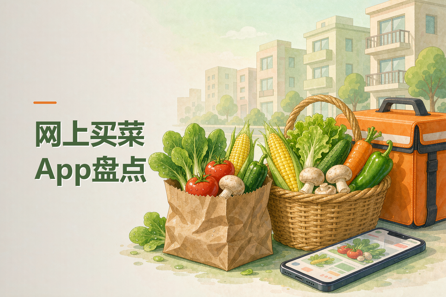网上买菜App大全