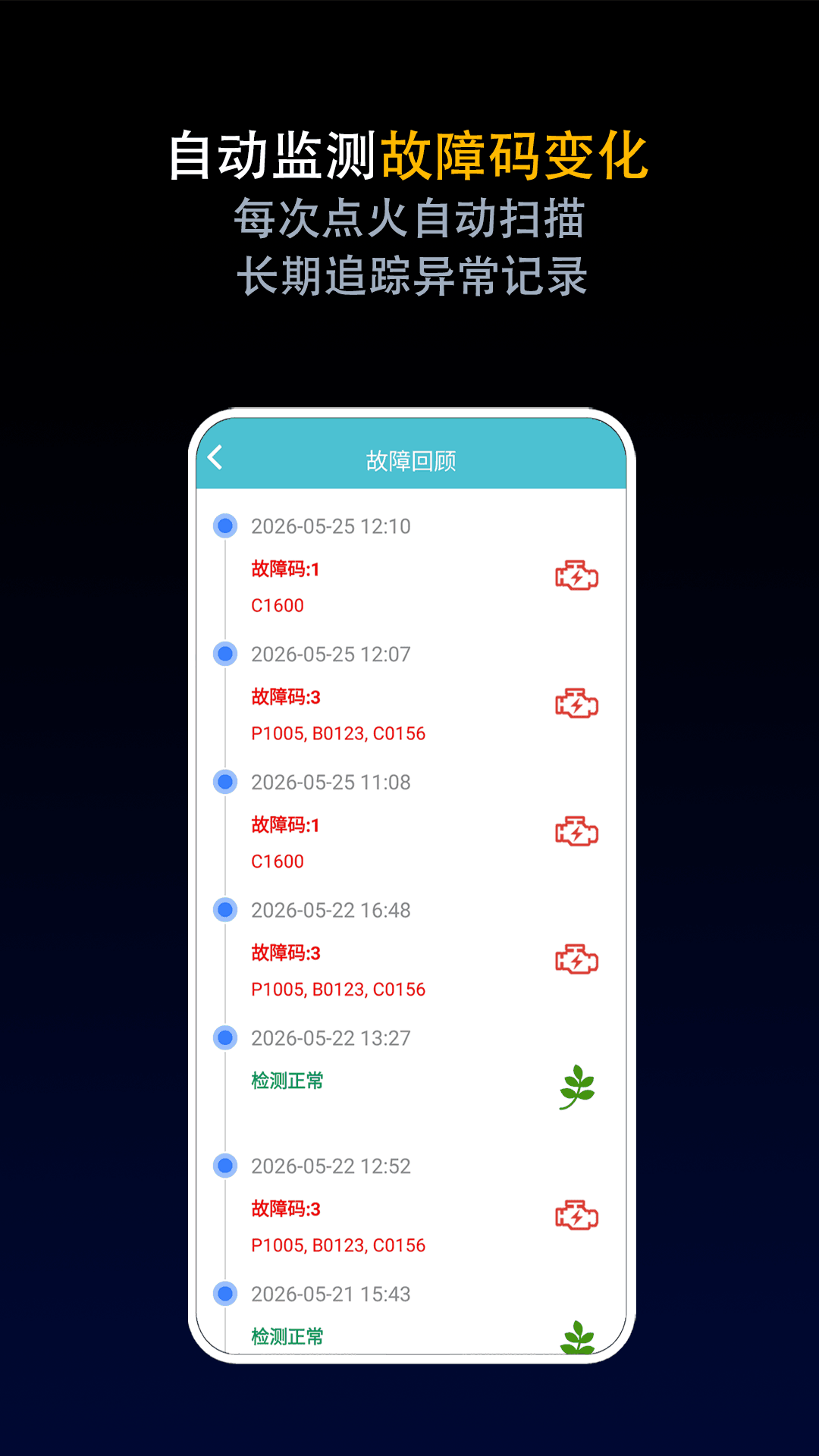车况检测大师 | GeekOBD 截图 1