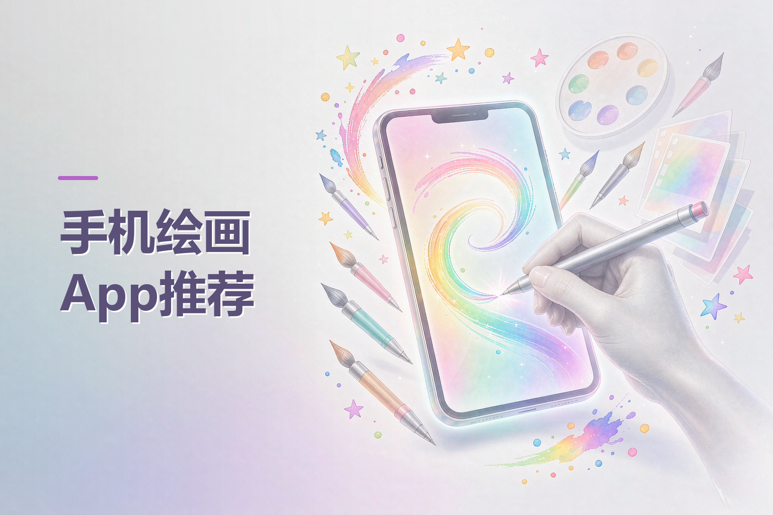 手机绘画App推荐
