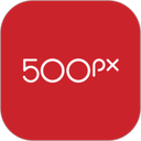 500px中国版 图标