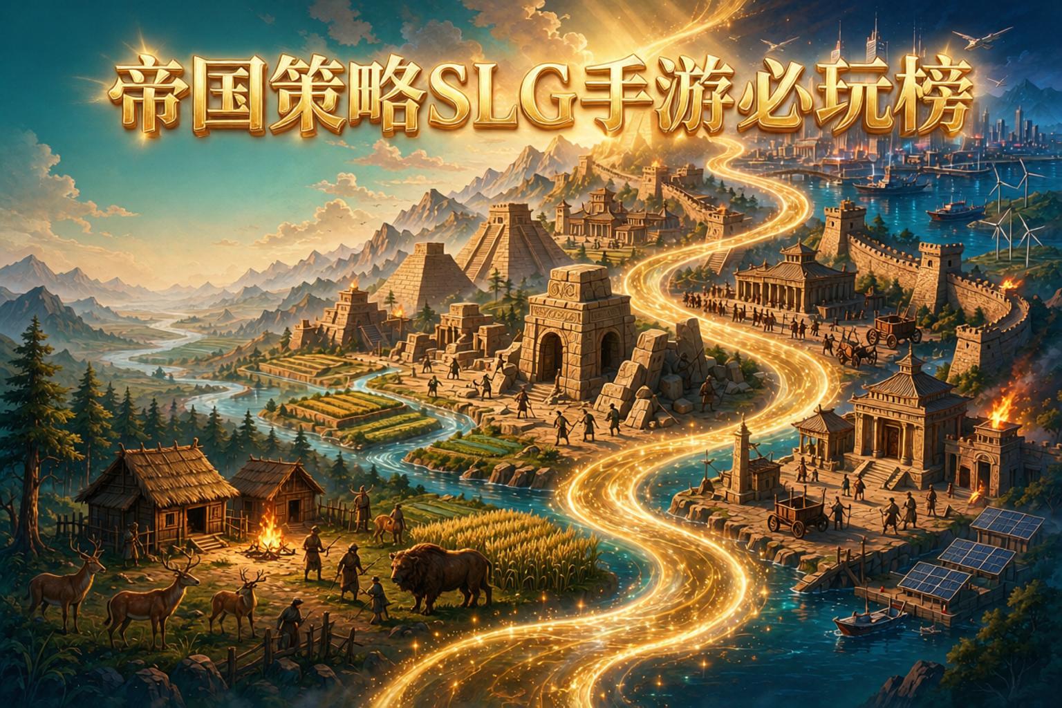 帝国策略SLG手游必玩榜