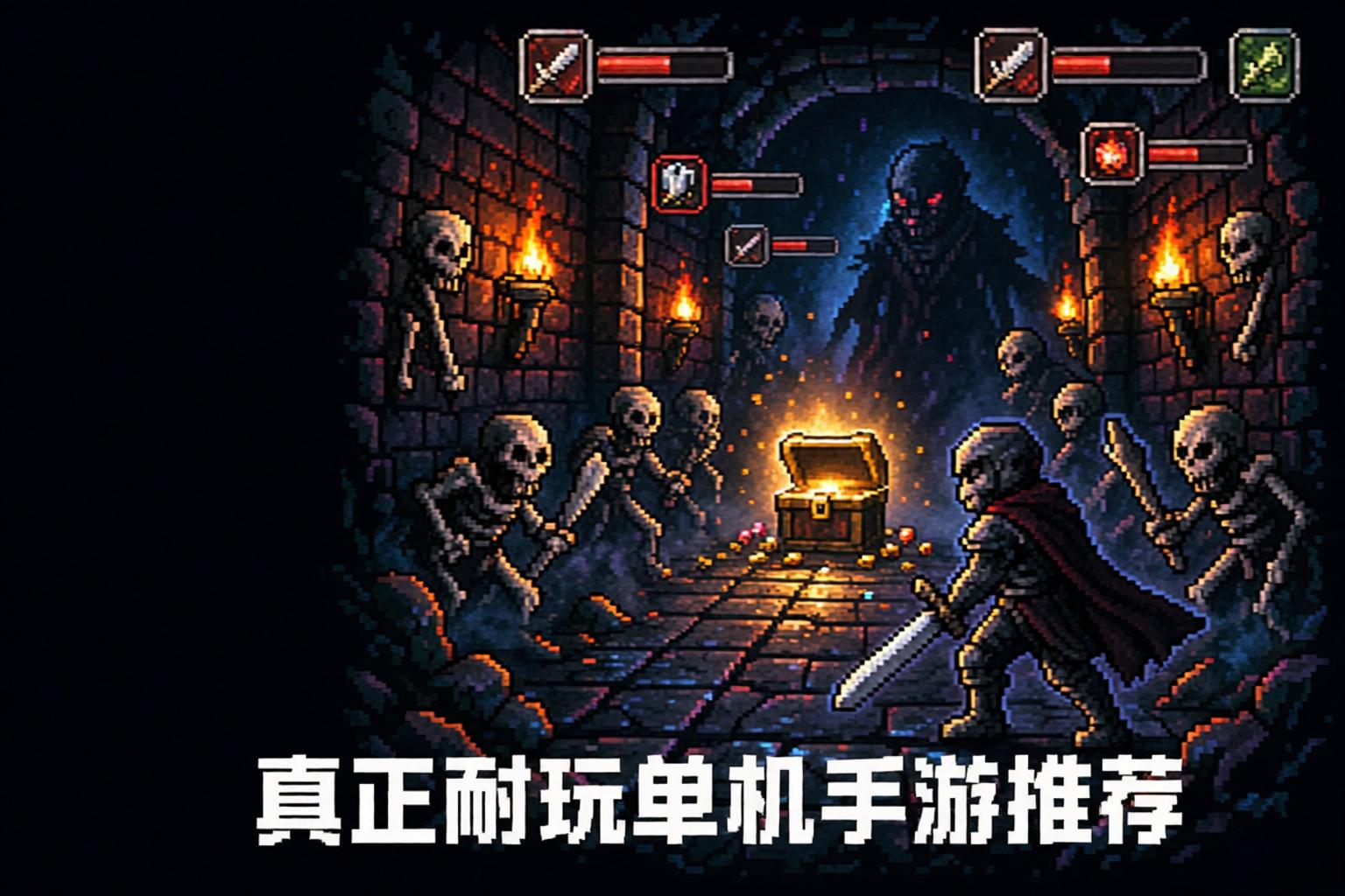 真正耐玩单机手游推荐