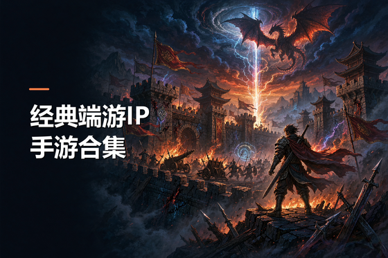 经典端游IP手游合集