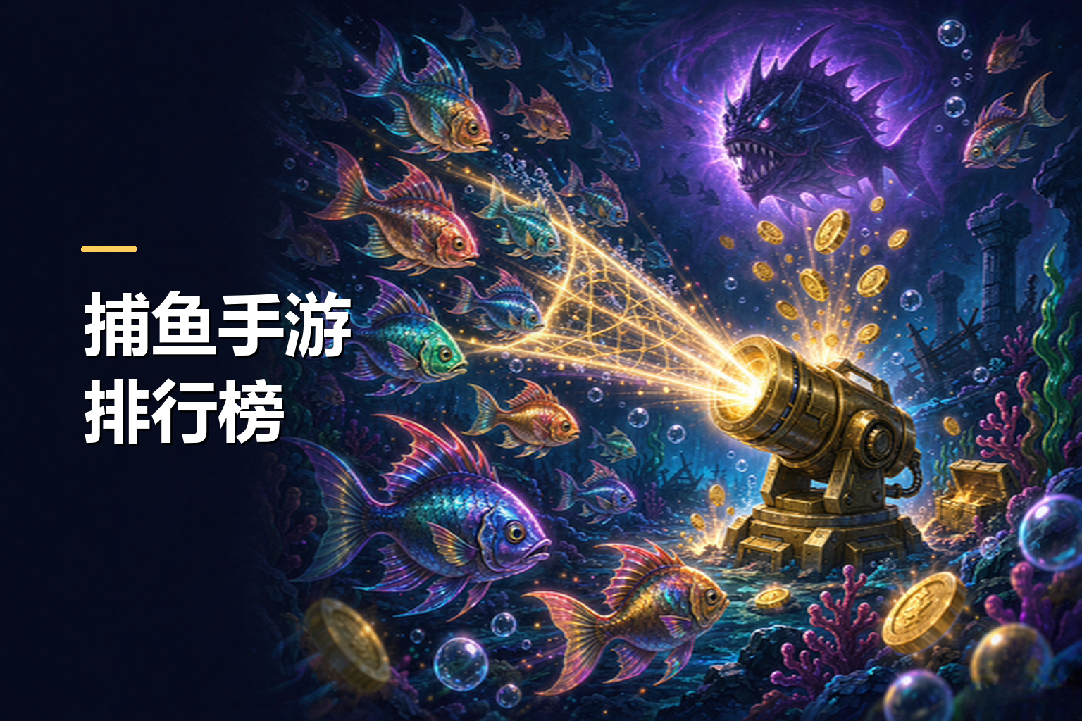 捕鱼手游排行榜