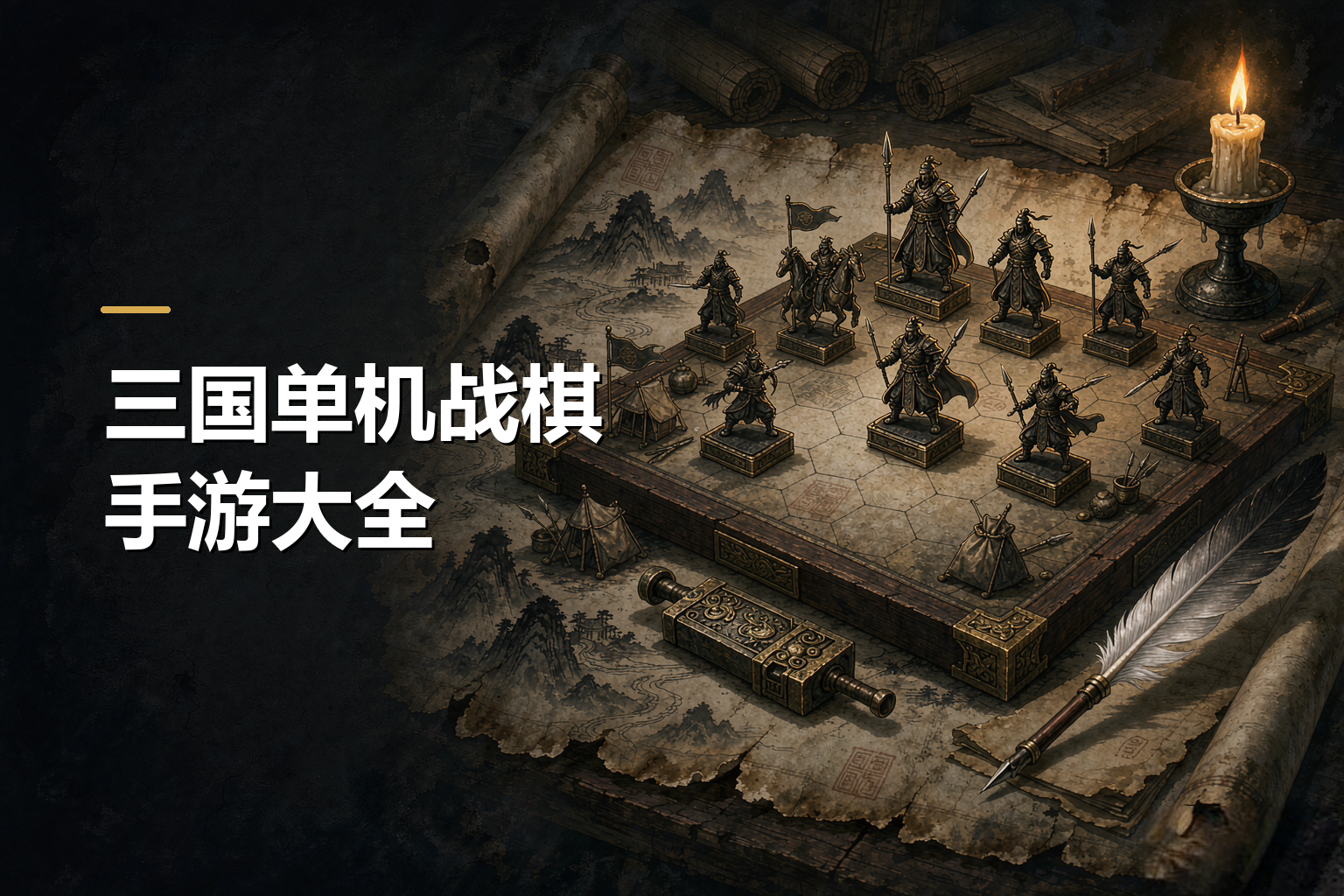 三国单机战棋手游大全