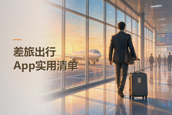 差旅出行App实用清单