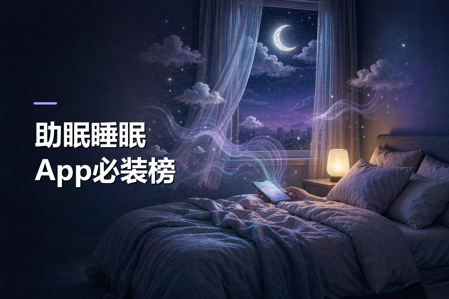助眠睡眠App必装榜